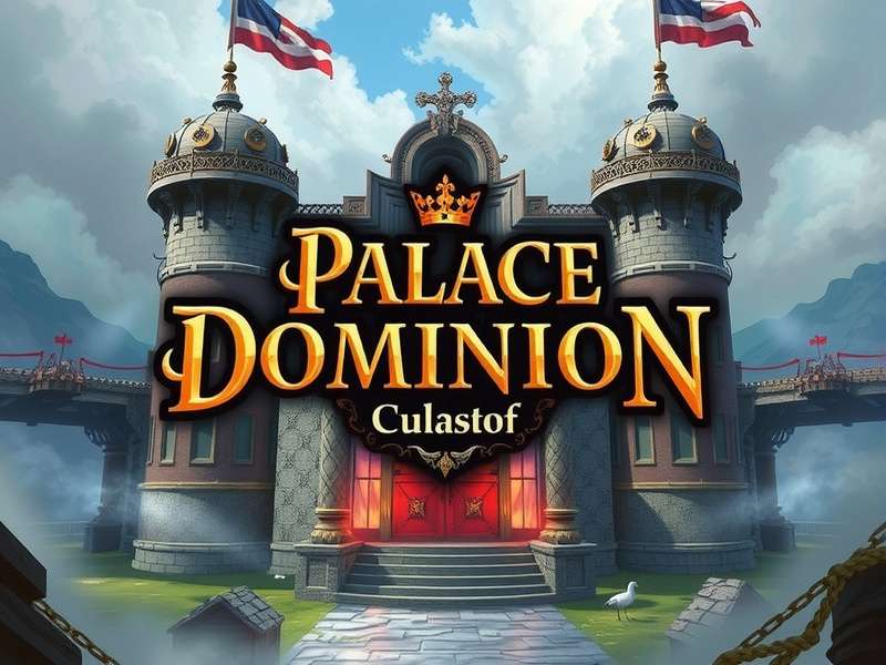 Palace Dominion Game Banner